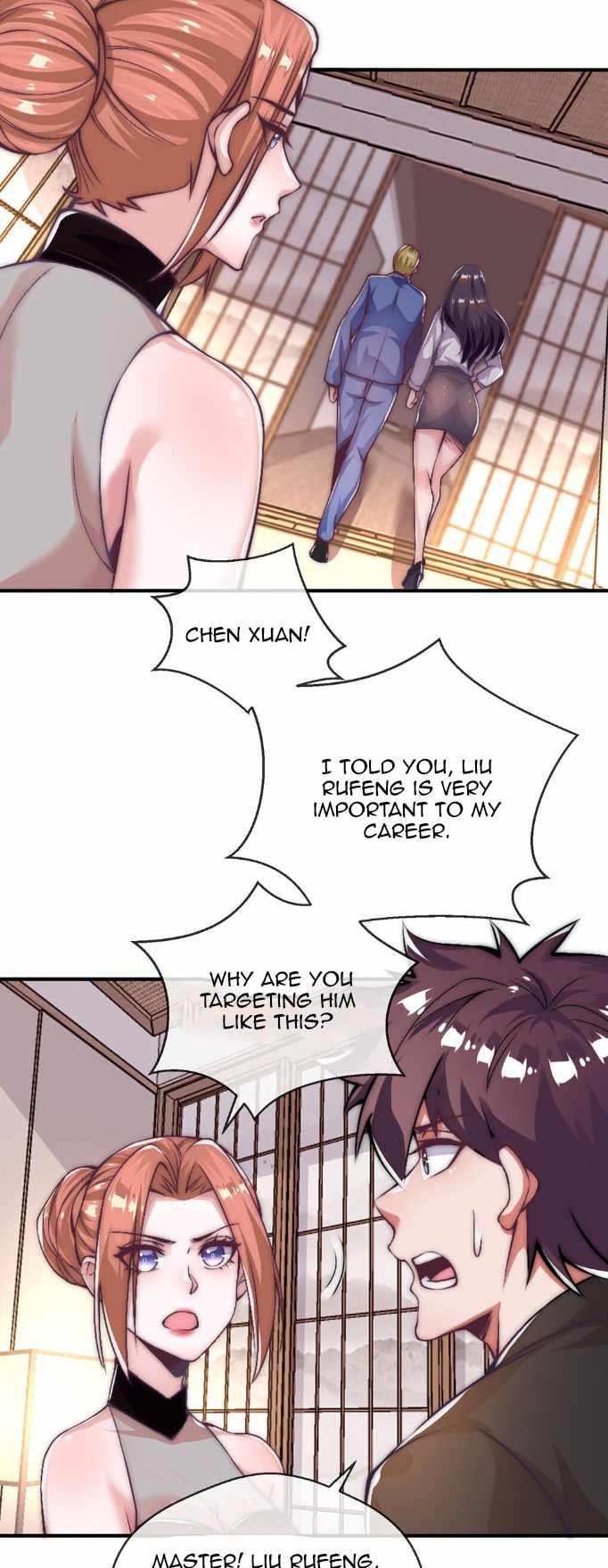My Nine Wives Told Me Not To Be Afraid chapter 15 - page 29