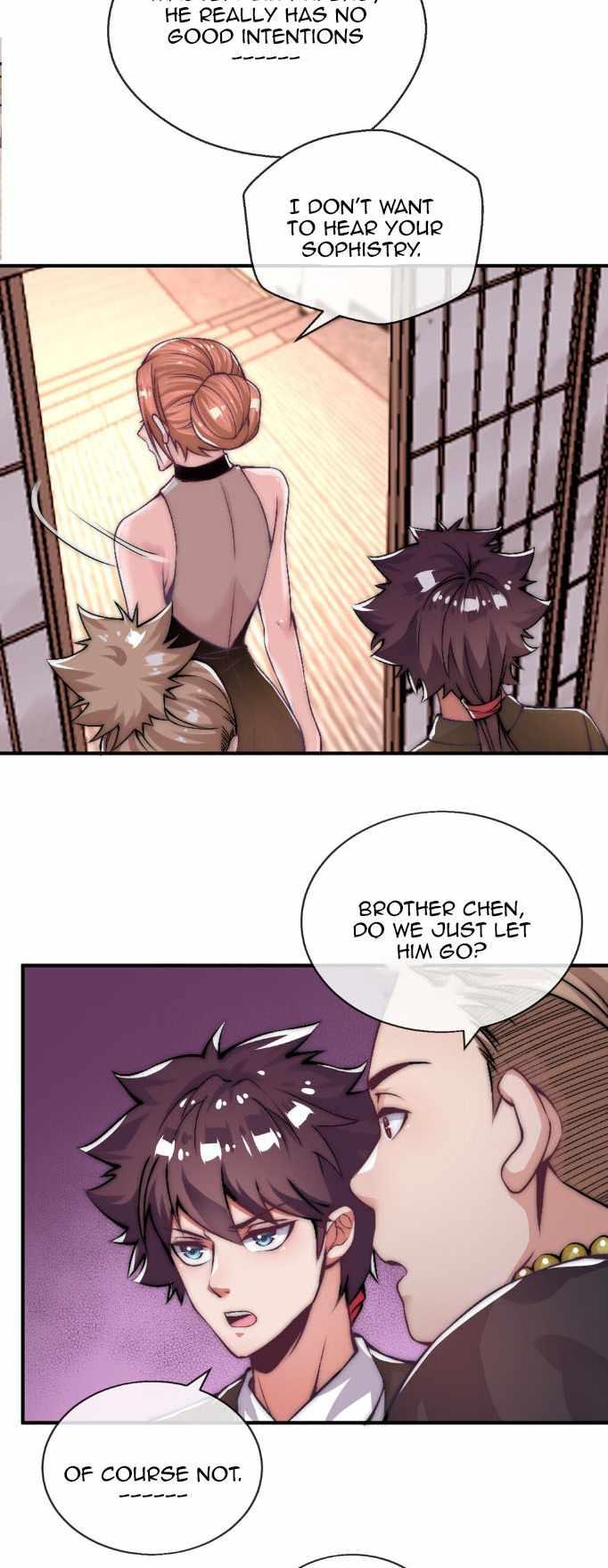 My Nine Wives Told Me Not To Be Afraid chapter 15 - page 30