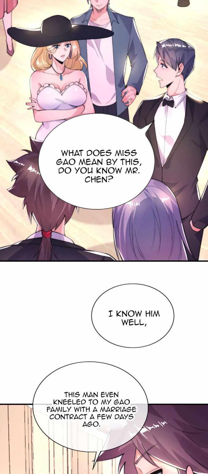 My Nine Wives Told Me Not To Be Afraid chapter 14 - page 21