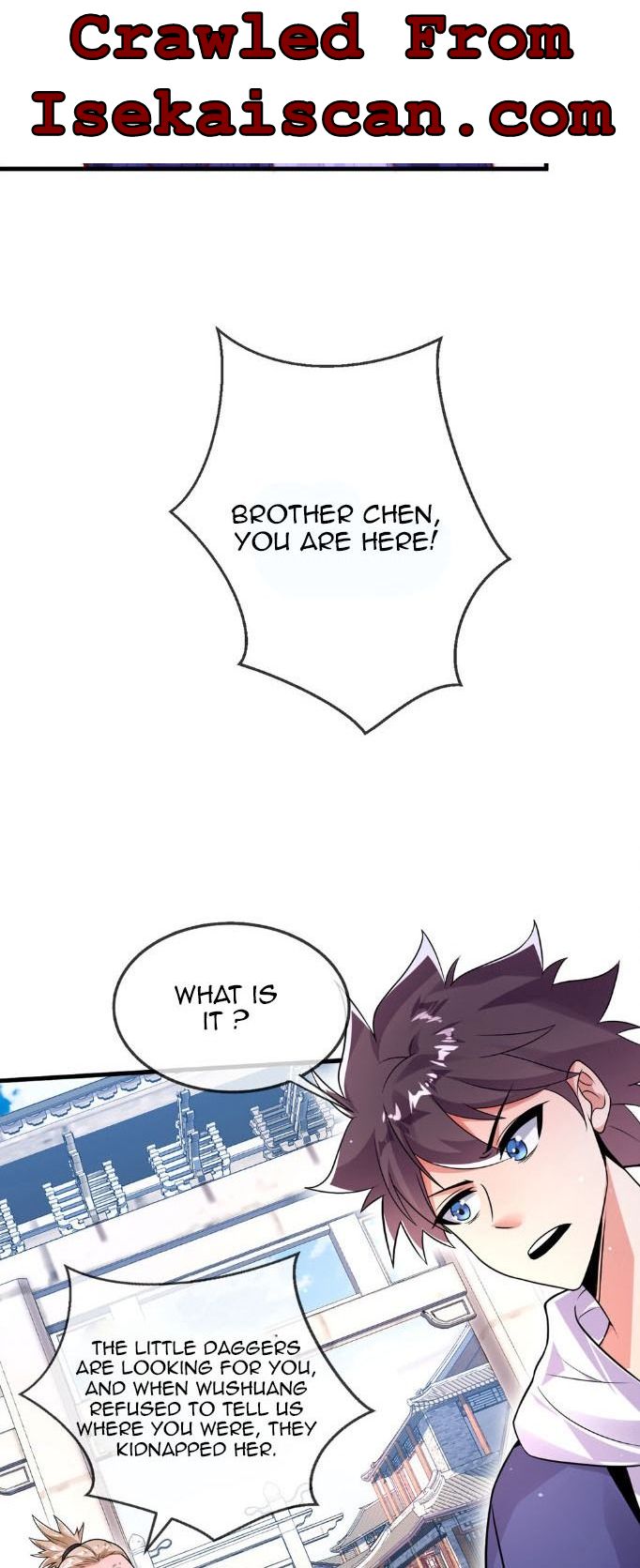 My Nine Wives Told Me Not To Be Afraid chapter 10 - page 21