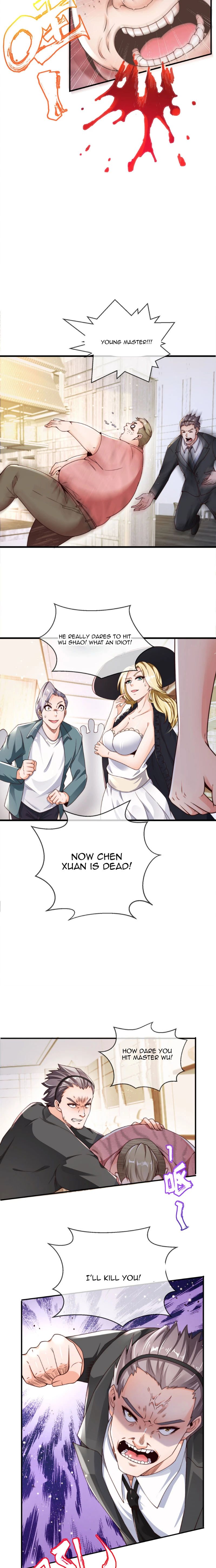 My Nine Wives Told Me Not To Be Afraid chapter 6 - page 5
