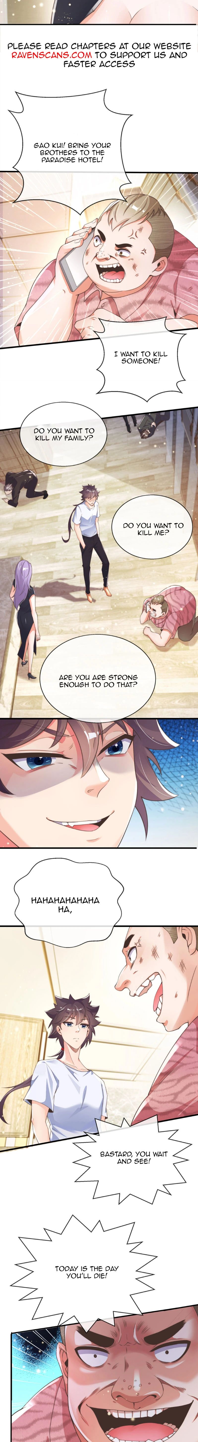 My Nine Wives Told Me Not To Be Afraid chapter 6 - page 7