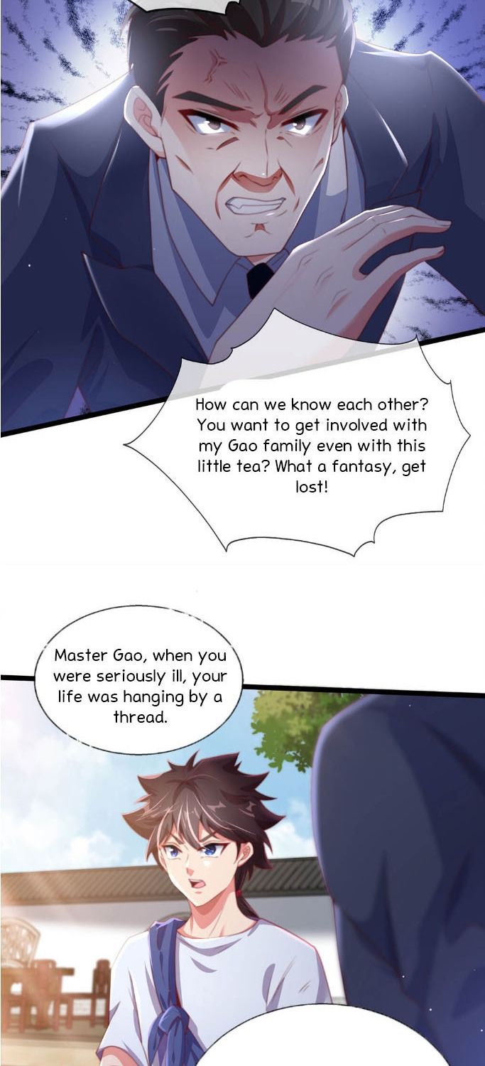 My Nine Wives Told Me Not To Be Afraid chapter 3 - page 14