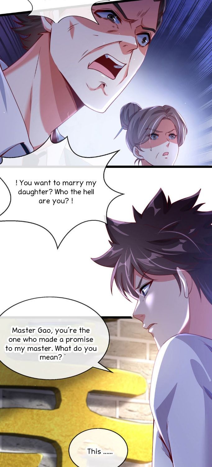 My Nine Wives Told Me Not To Be Afraid chapter 3 - page 21