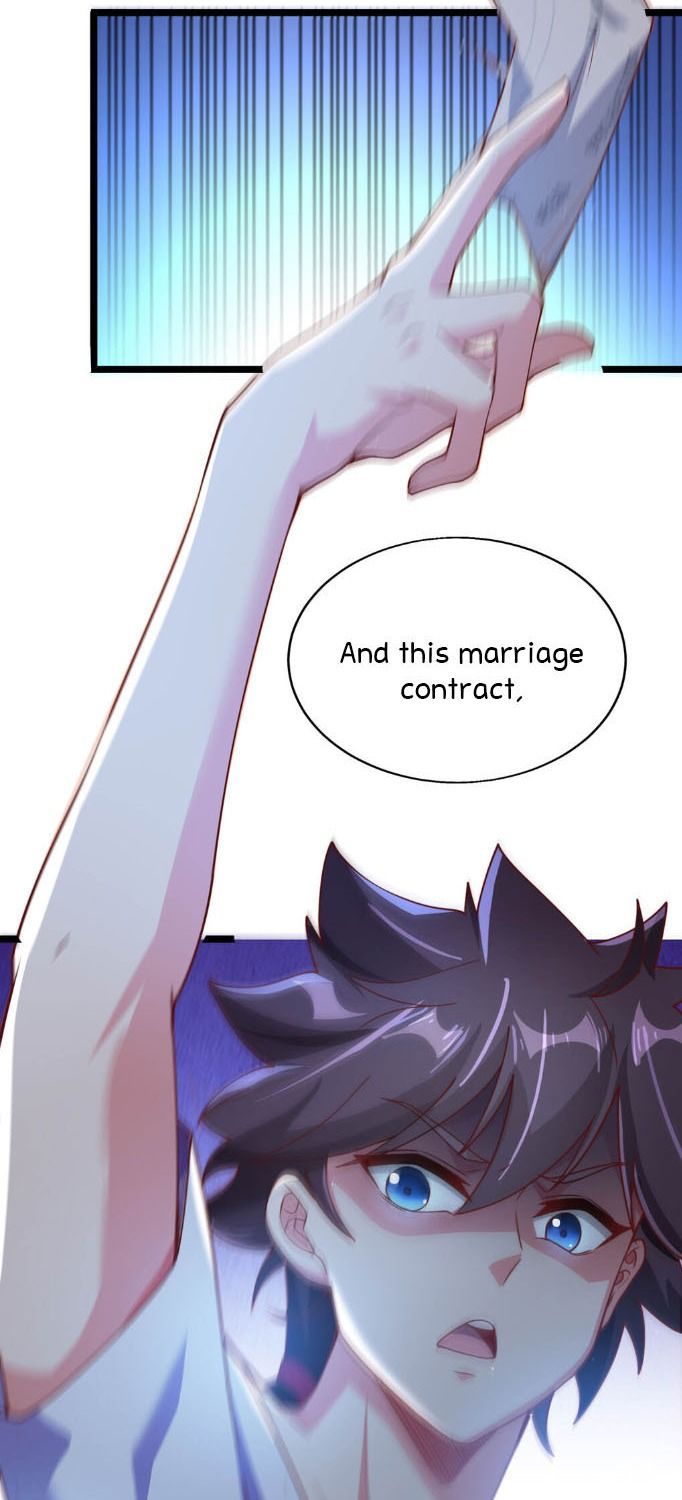 My Nine Wives Told Me Not To Be Afraid chapter 3 - page 36