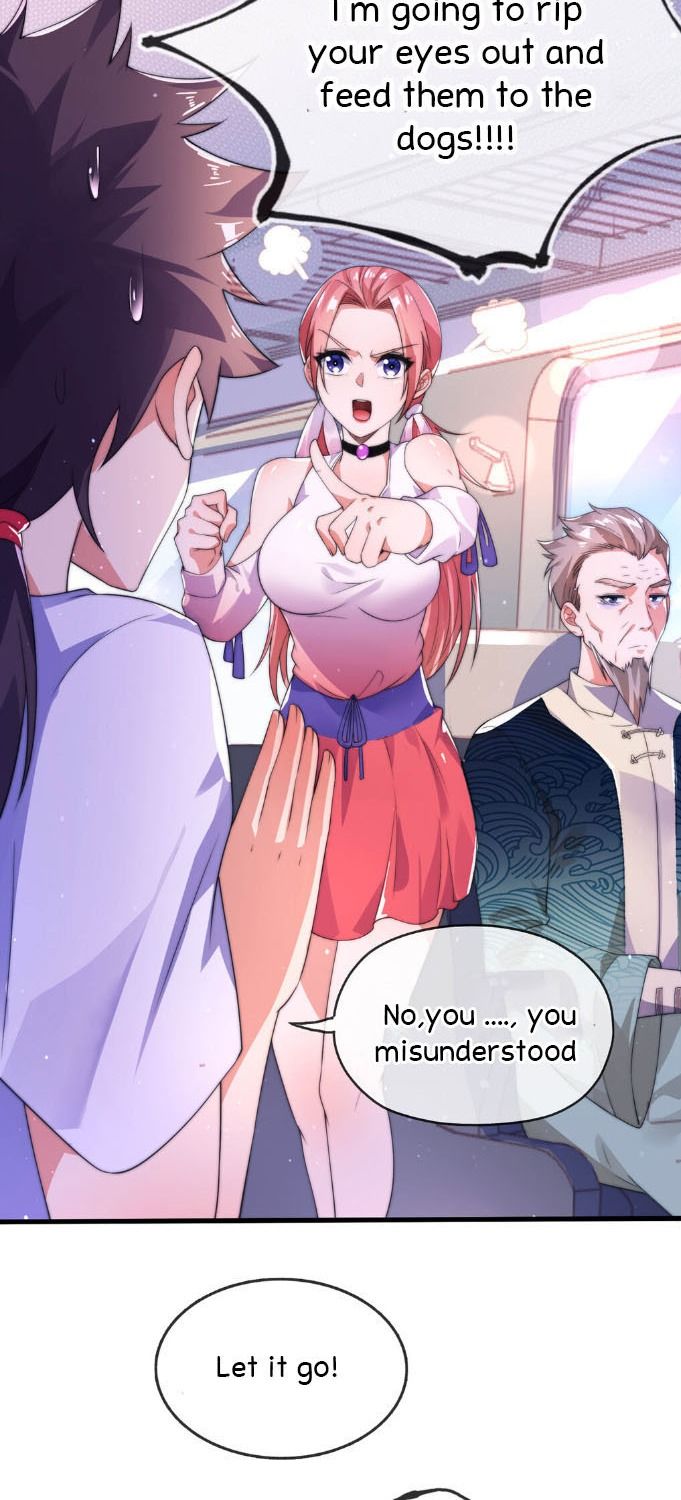 My Nine Wives Told Me Not To Be Afraid chapter 2 - page 12