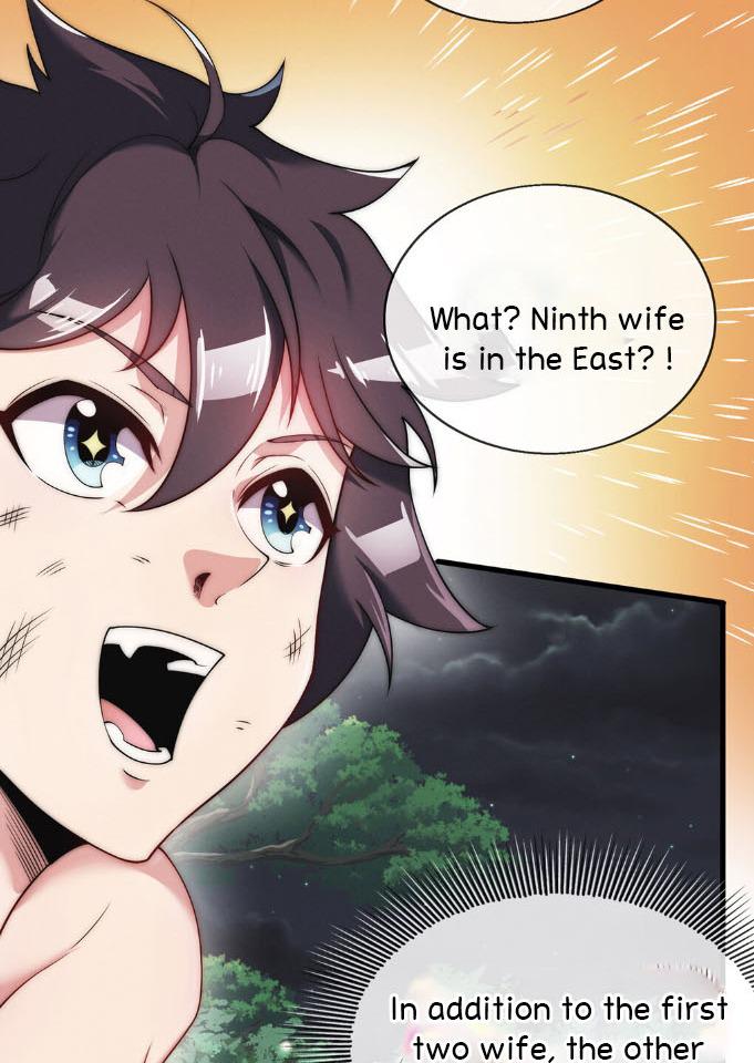 My Nine Wives Told Me Not To Be Afraid chapter 1 - page 28