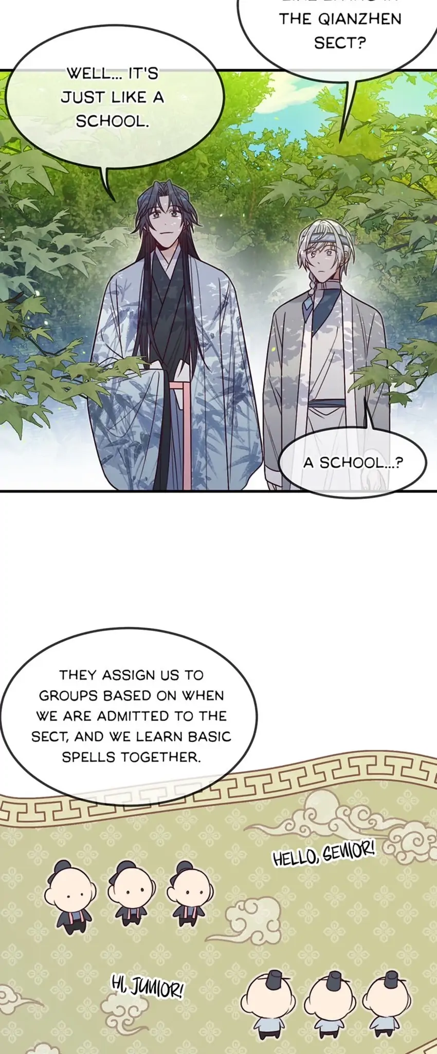 Cultivator x Contract Spirit Chapter 102 - page 11