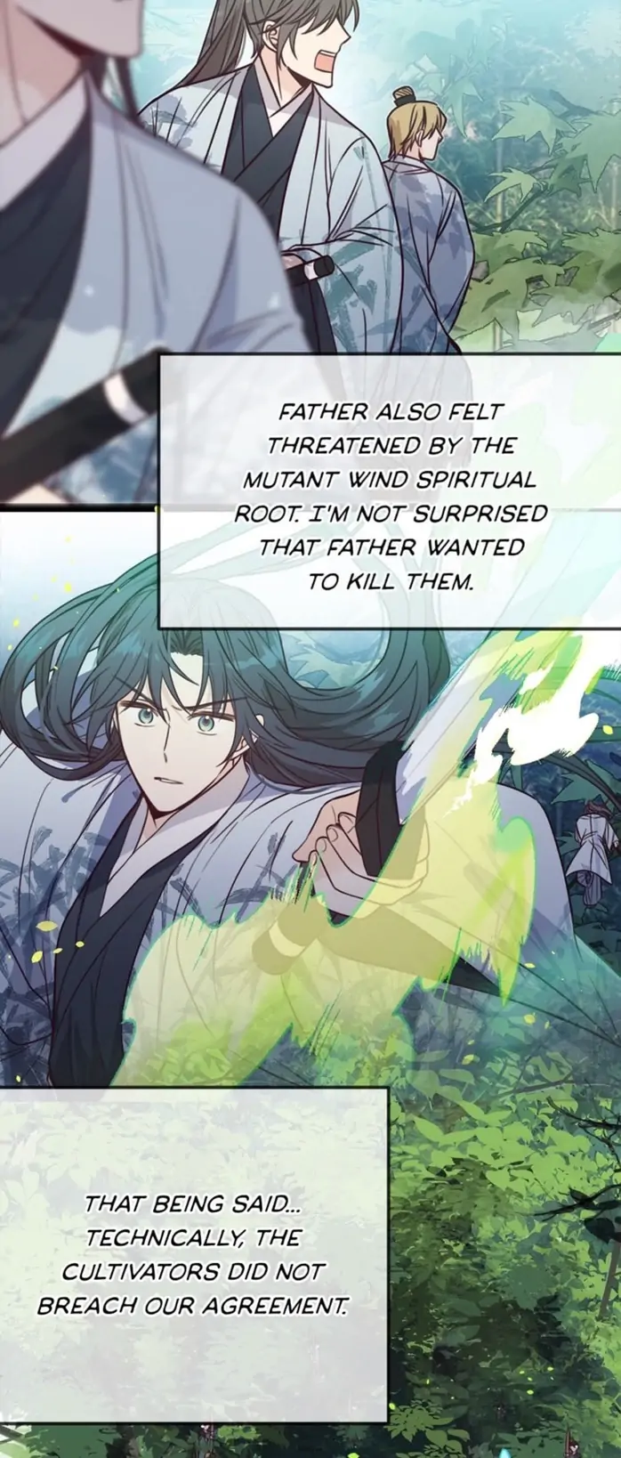 Cultivator x Contract Spirit chapter 98 - page 57