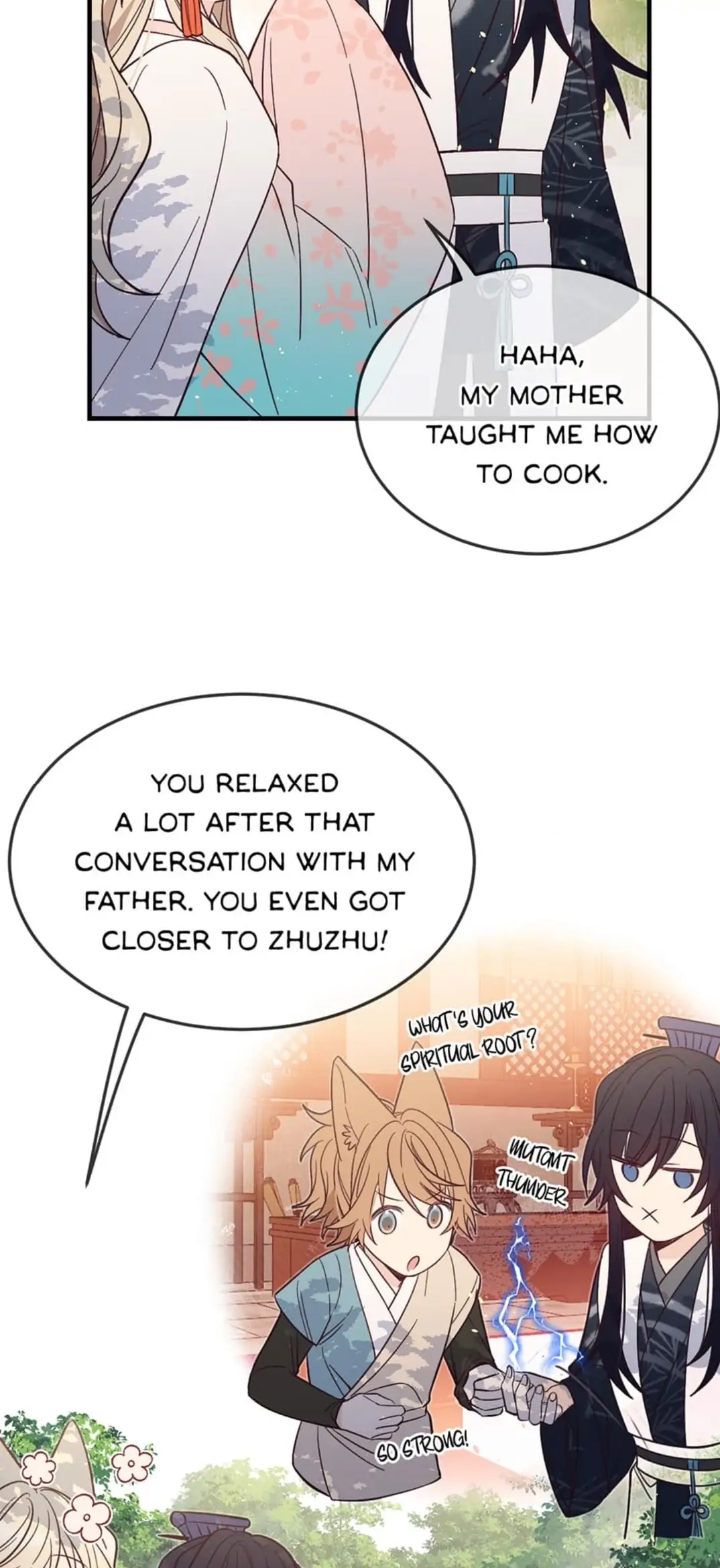 Cultivator x Contract Spirit chapter 91 - page 52