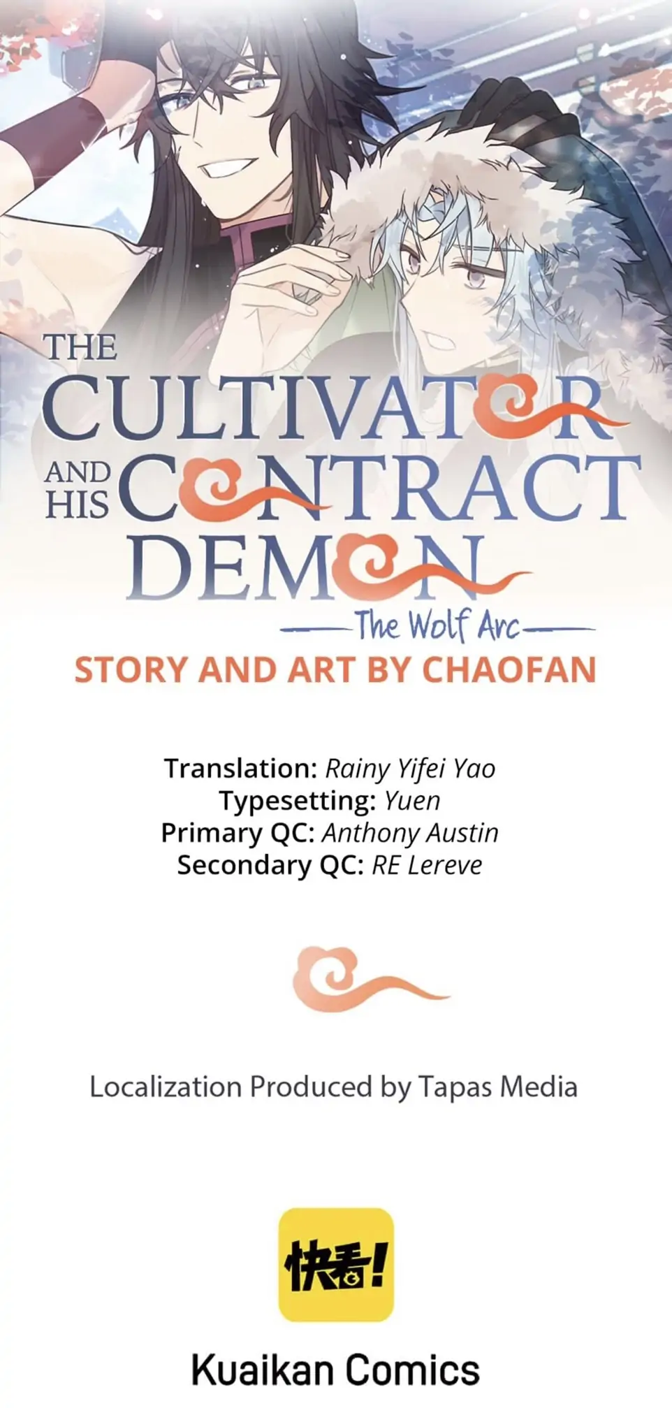 Cultivator x Contract Spirit chapter 89 - page 57