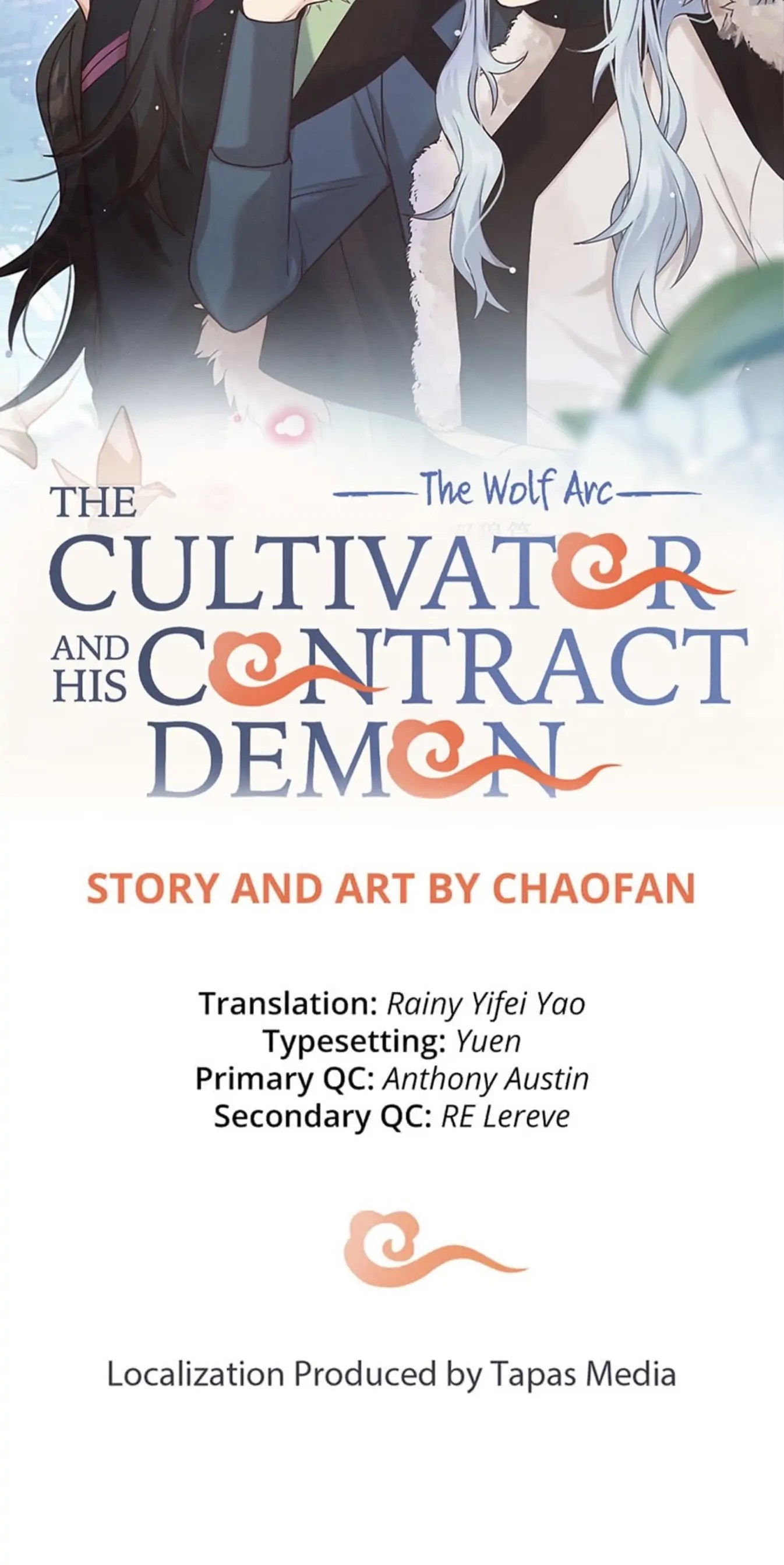 Cultivator x Contract Spirit chapter 80 - page 19