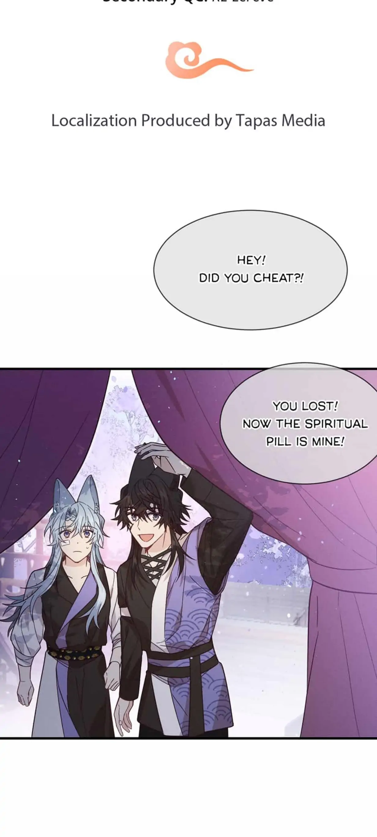 Cultivator x Contract Spirit chapter 76 - page 20