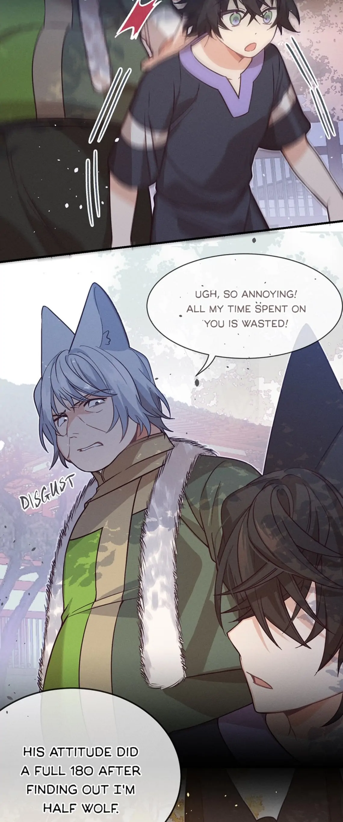 Cultivator x Contract Spirit chapter 70 - page 14