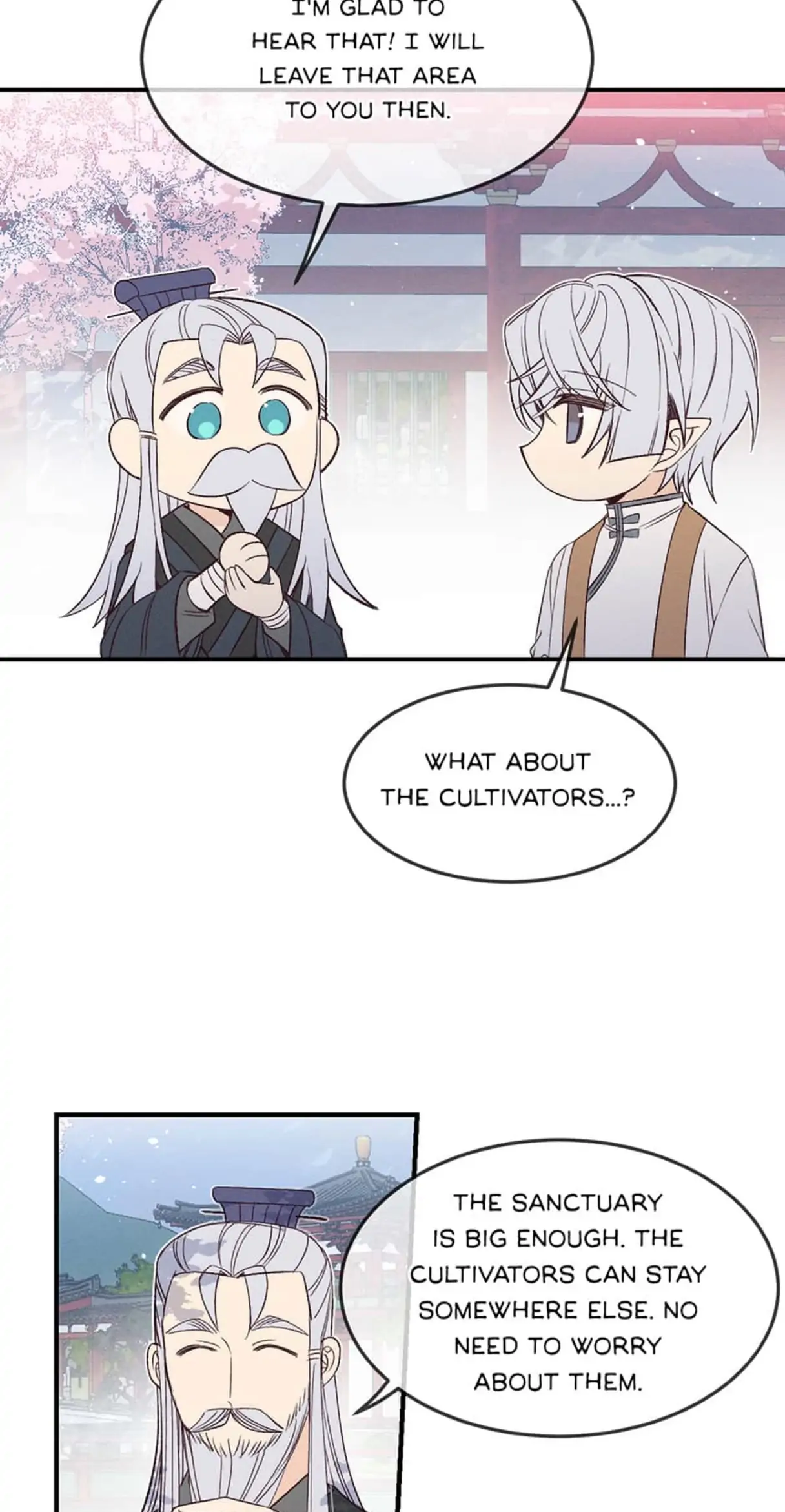 Cultivator x Contract Spirit chapter 62.5 - page 7