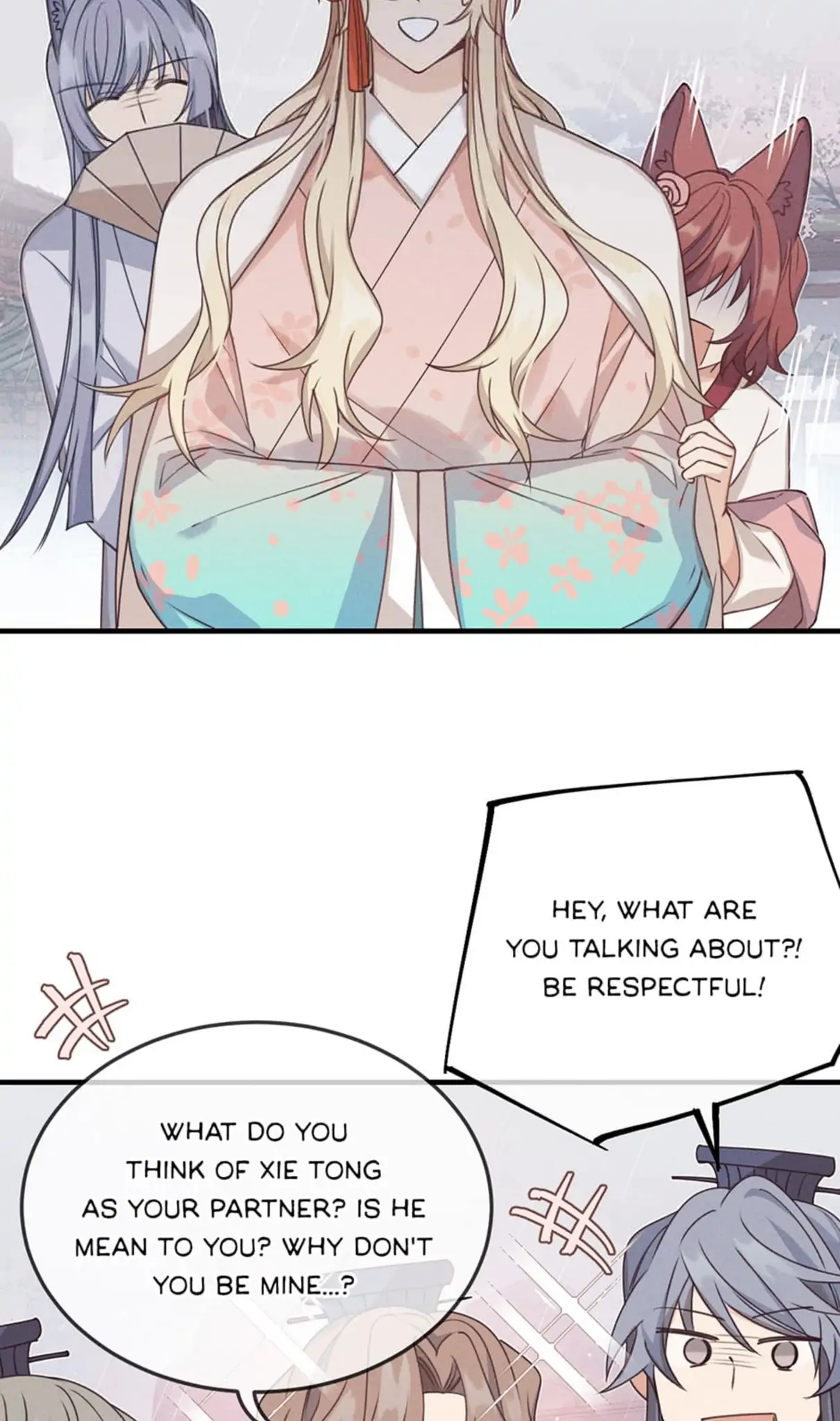 Cultivator x Contract Spirit chapter 61 - page 2