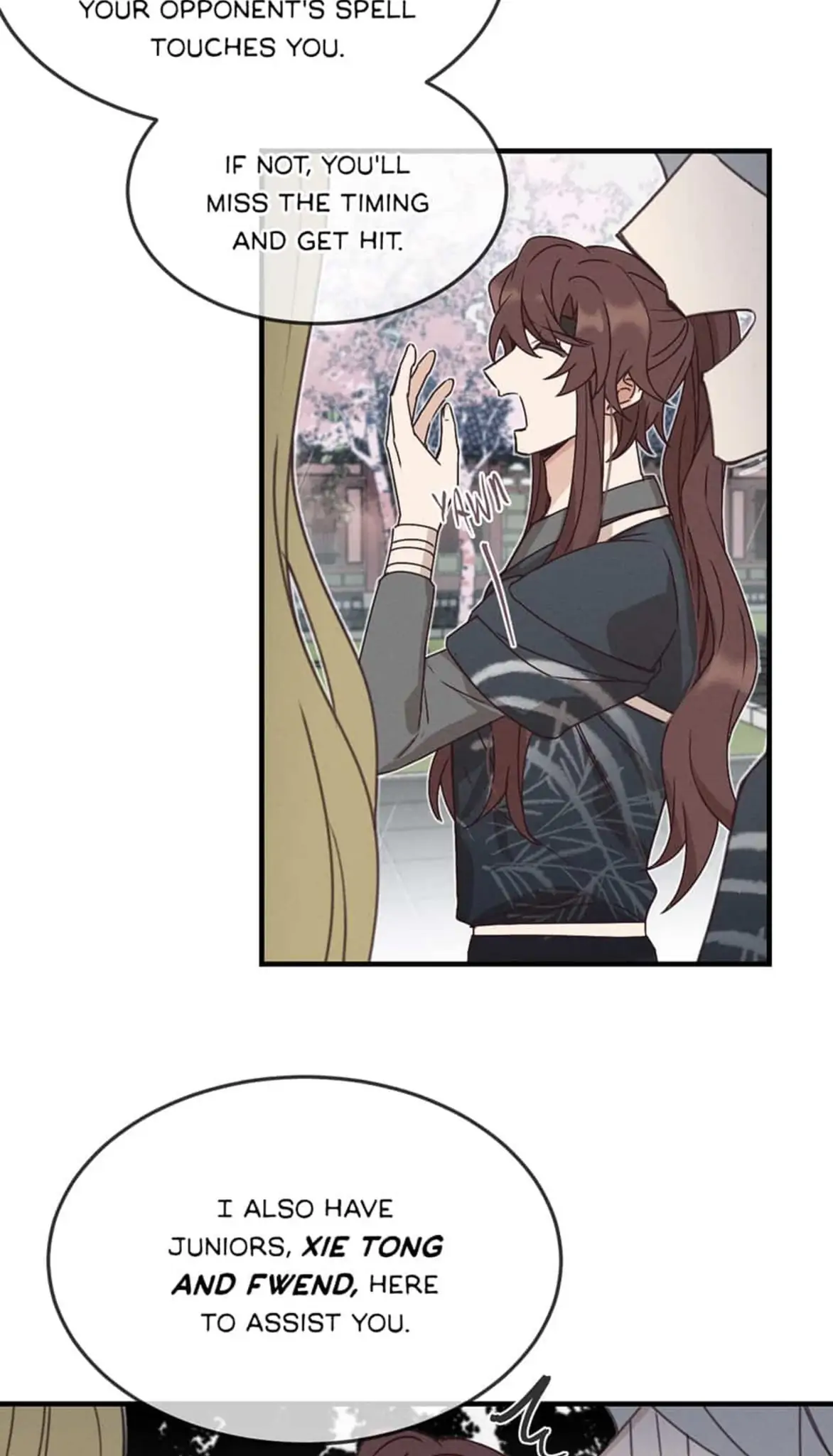 Cultivator x Contract Spirit chapter 58 - page 3