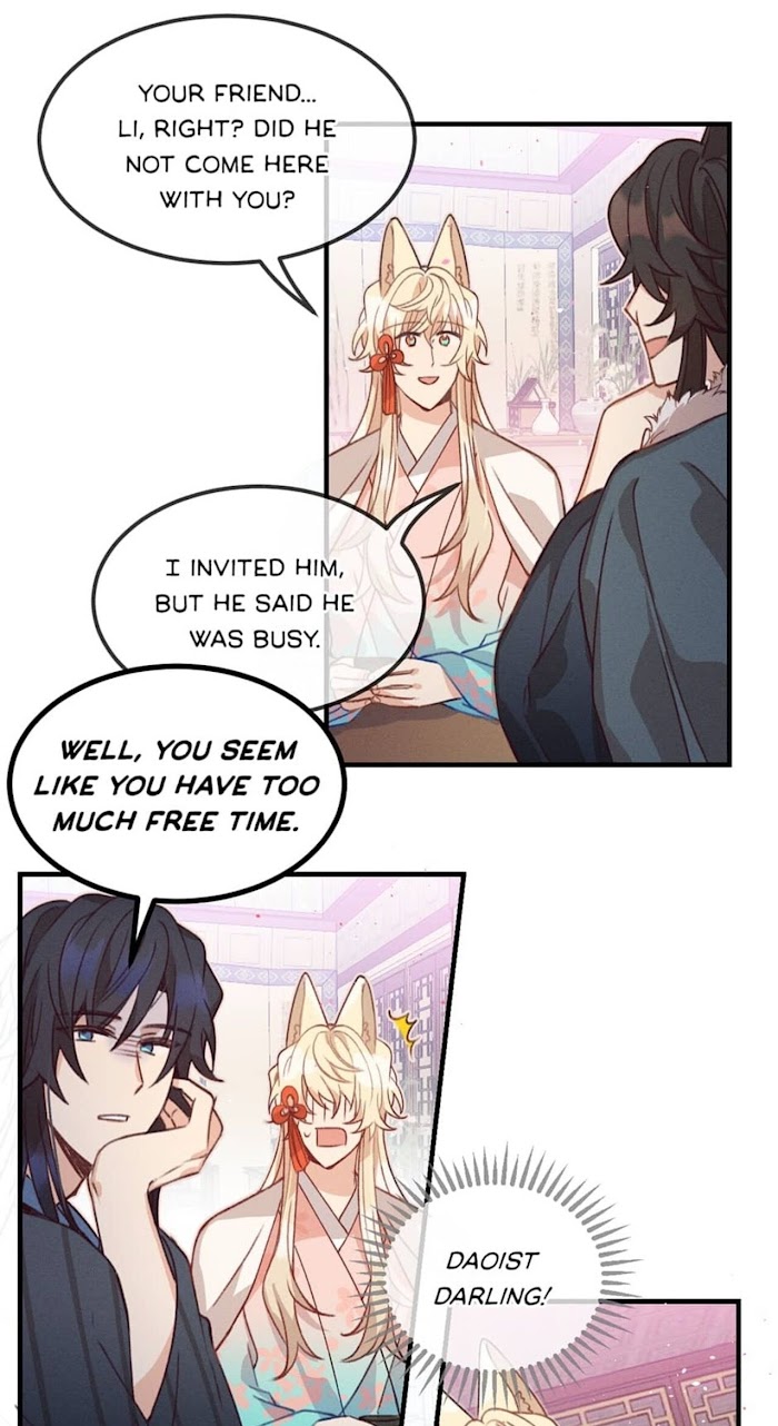 Cultivator x Contract Spirit chapter 47 - page 21