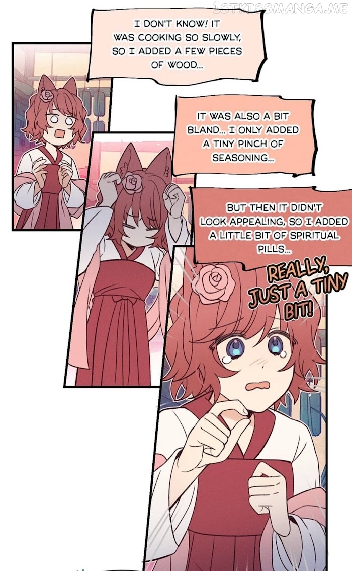Cultivator x Contract Spirit chapter 40.5 - page 8