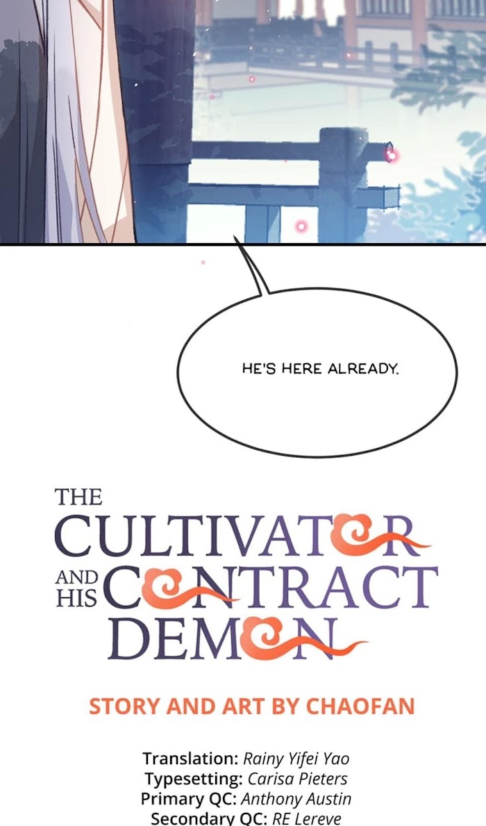 Cultivator x Contract Spirit chapter 40 - page 5