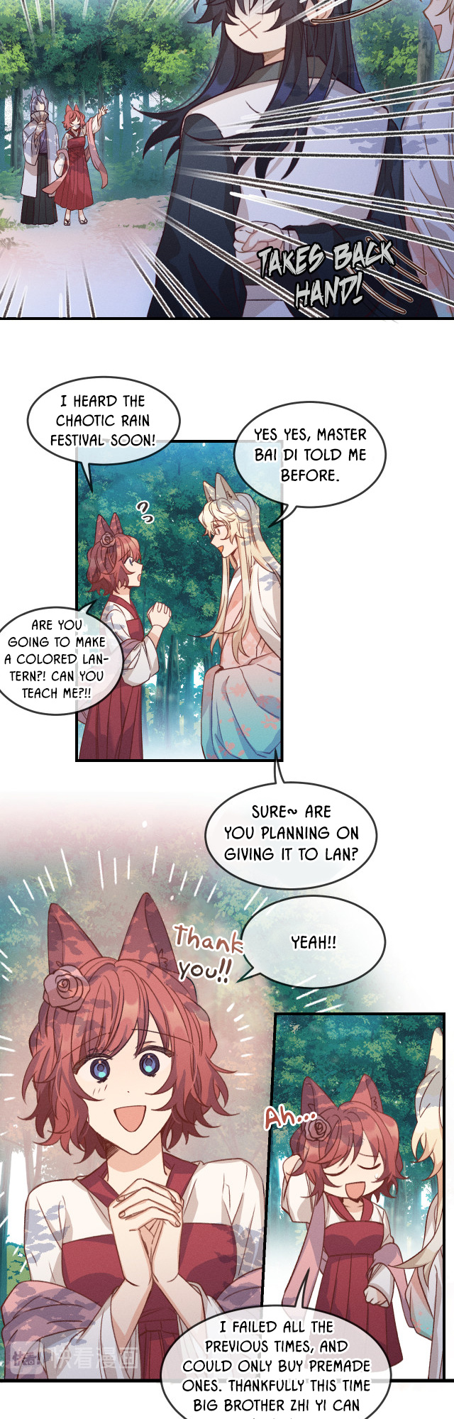 Cultivator x Contract Spirit chapter 38 - page 13