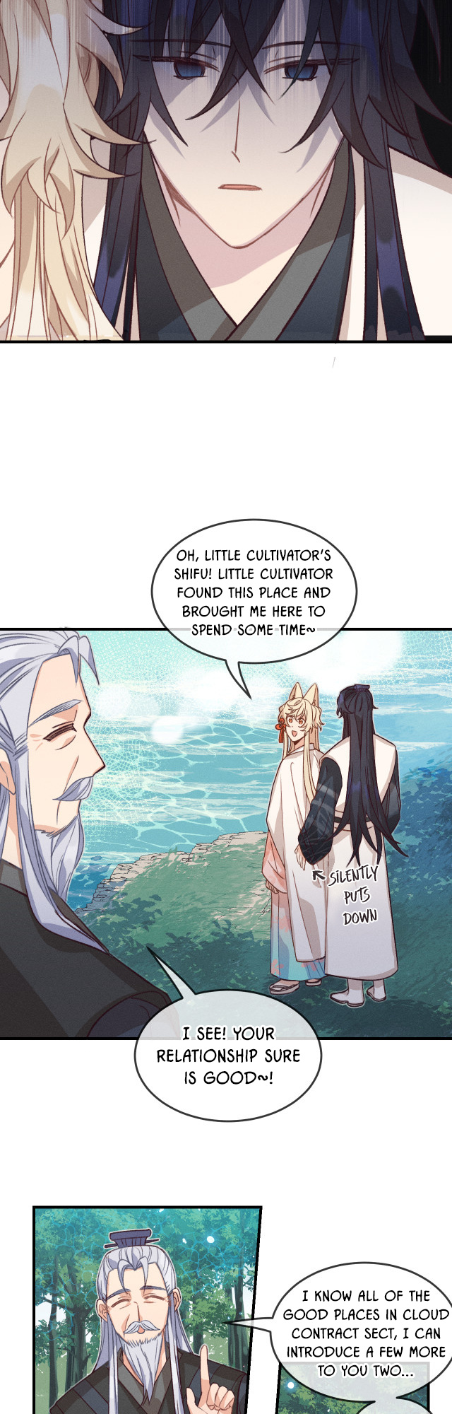 Cultivator x Contract Spirit chapter 38 - page 18