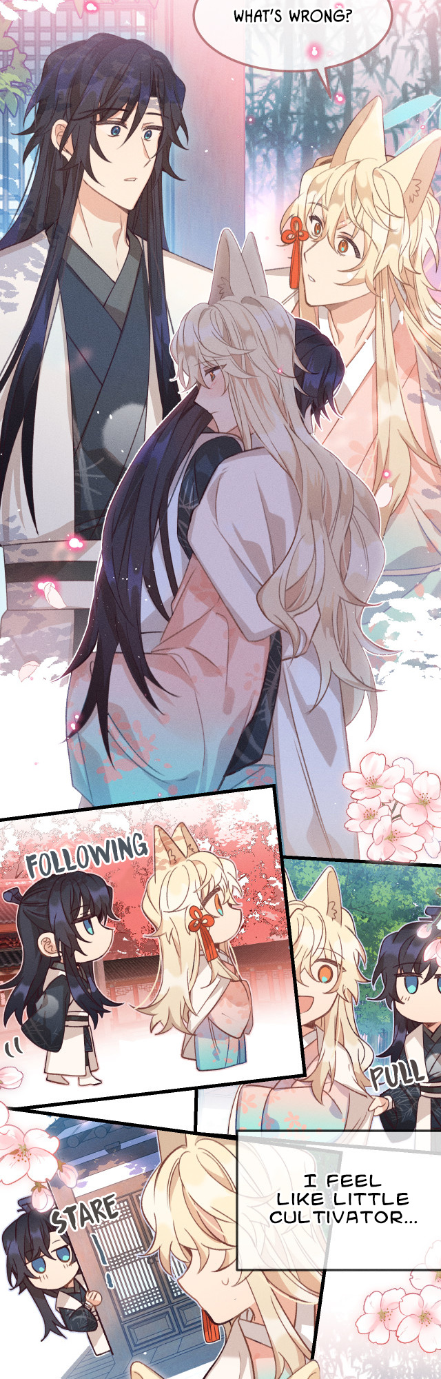 Cultivator x Contract Spirit chapter 38 - page 2