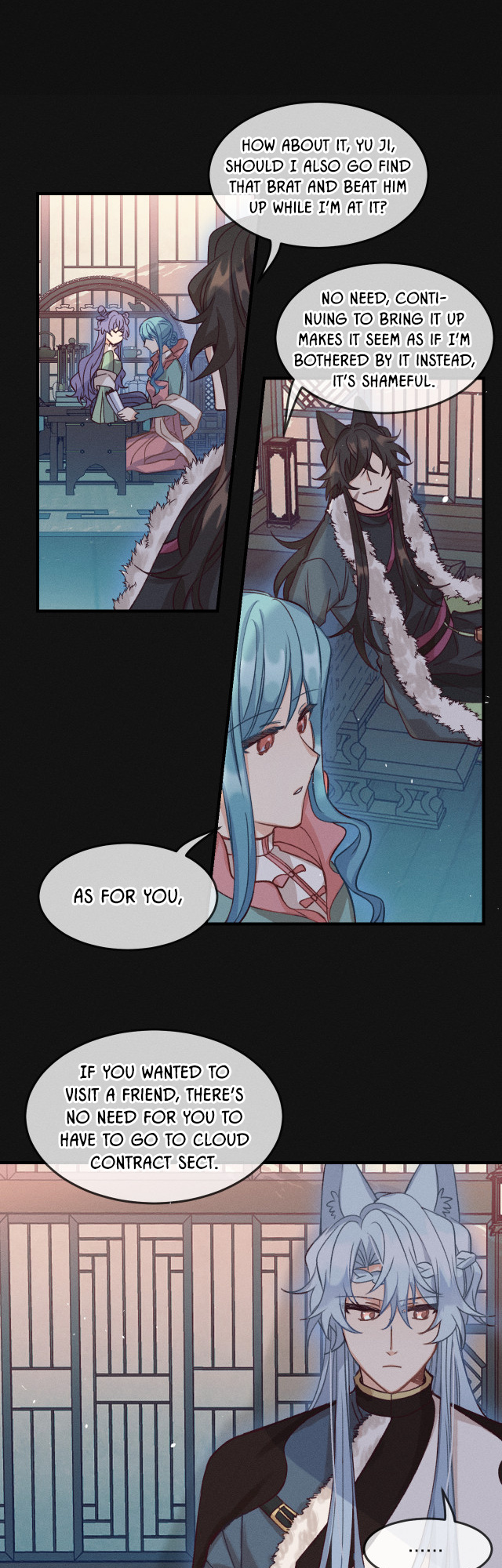 Cultivator x Contract Spirit chapter 38 - page 40