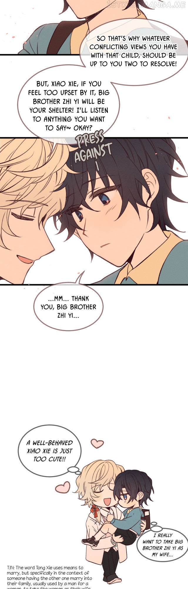 Cultivator x Contract Spirit chapter 37.5 - page 20