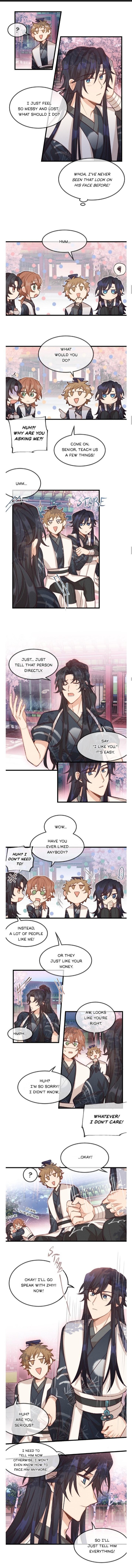 Cultivator x Contract Spirit chapter 36 - page 5