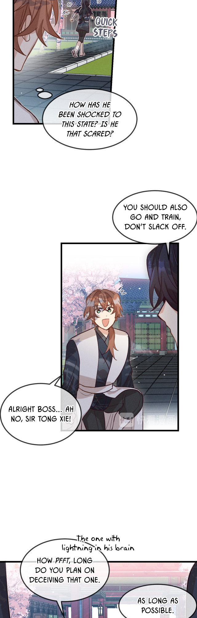 Cultivator x Contract Spirit chapter 35 - page 15