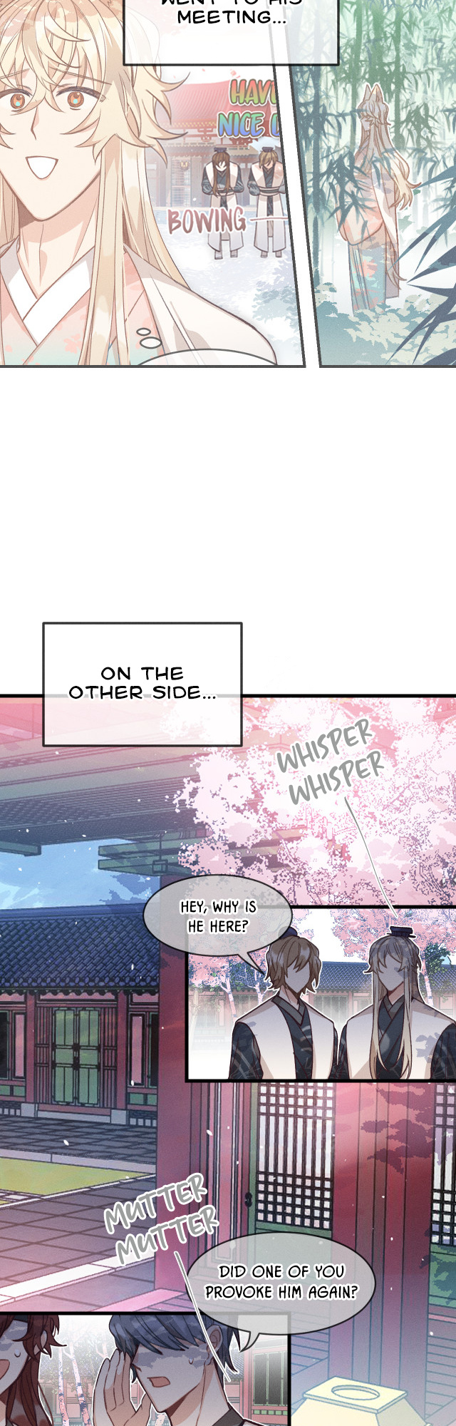 Cultivator x Contract Spirit chapter 35 - page 2