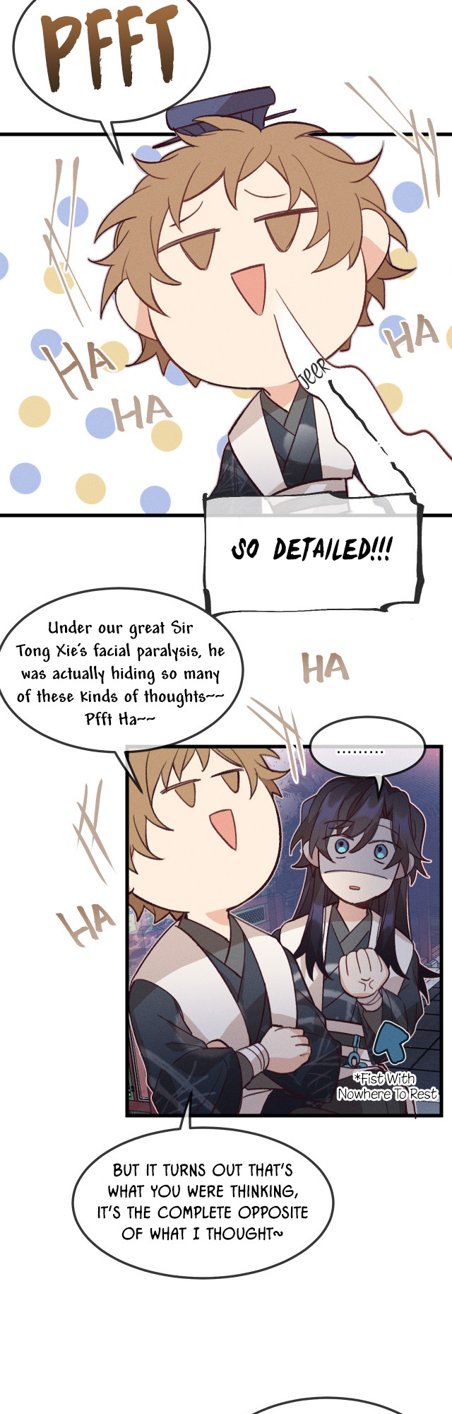 Cultivator x Contract Spirit chapter 35 - page 26
