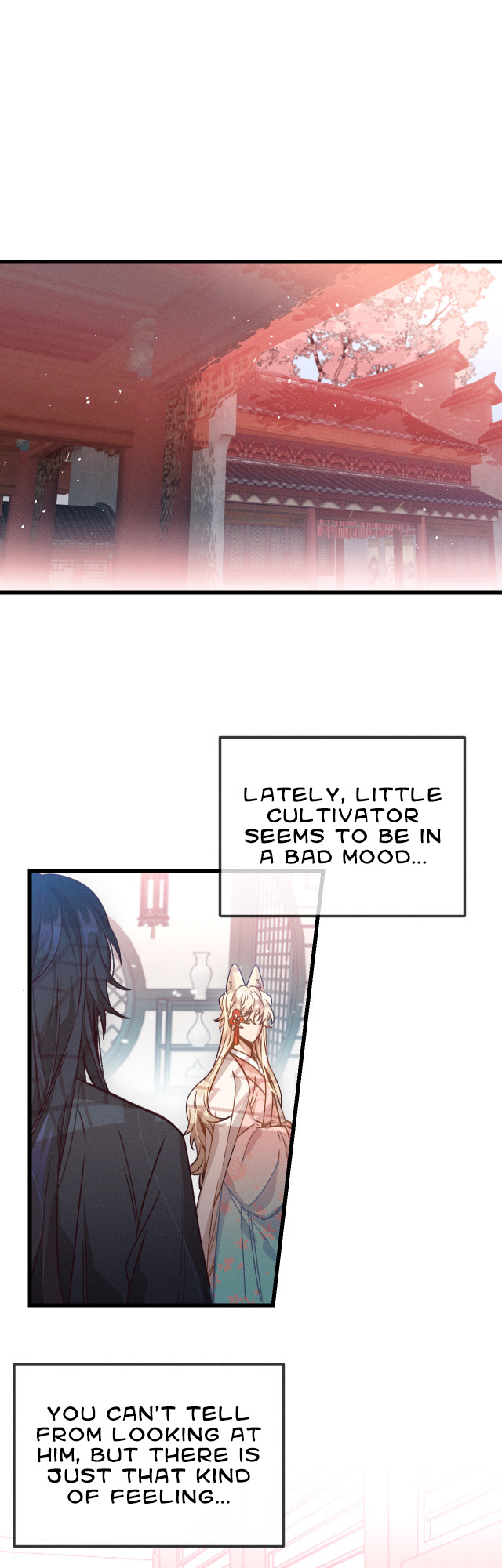 Cultivator x Contract Spirit chapter 34 - page 1
