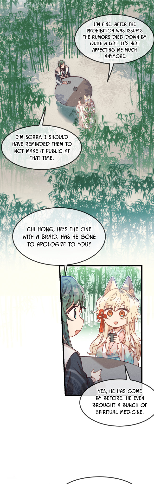 Cultivator x Contract Spirit chapter 34 - page 15