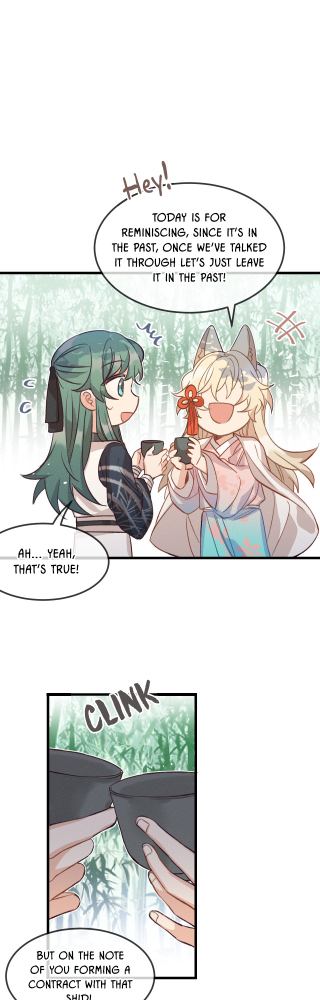 Cultivator x Contract Spirit chapter 34 - page 28