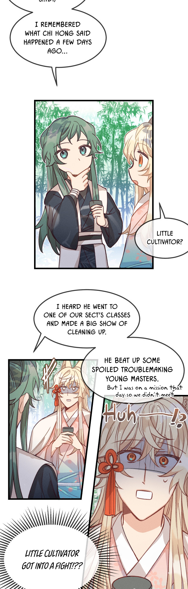 Cultivator x Contract Spirit chapter 34 - page 29