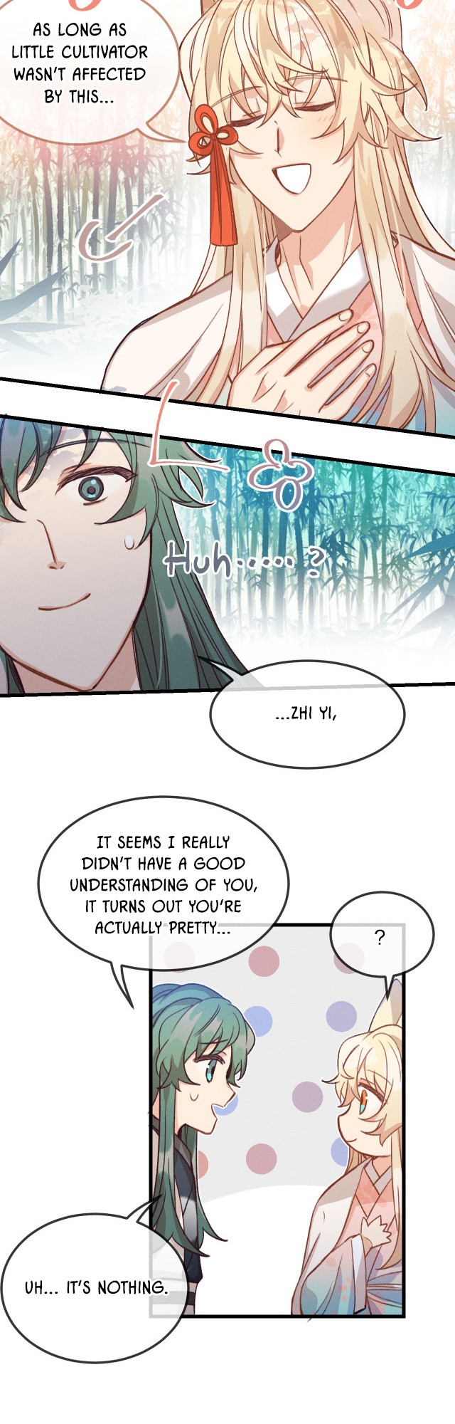 Cultivator x Contract Spirit chapter 34 - page 32