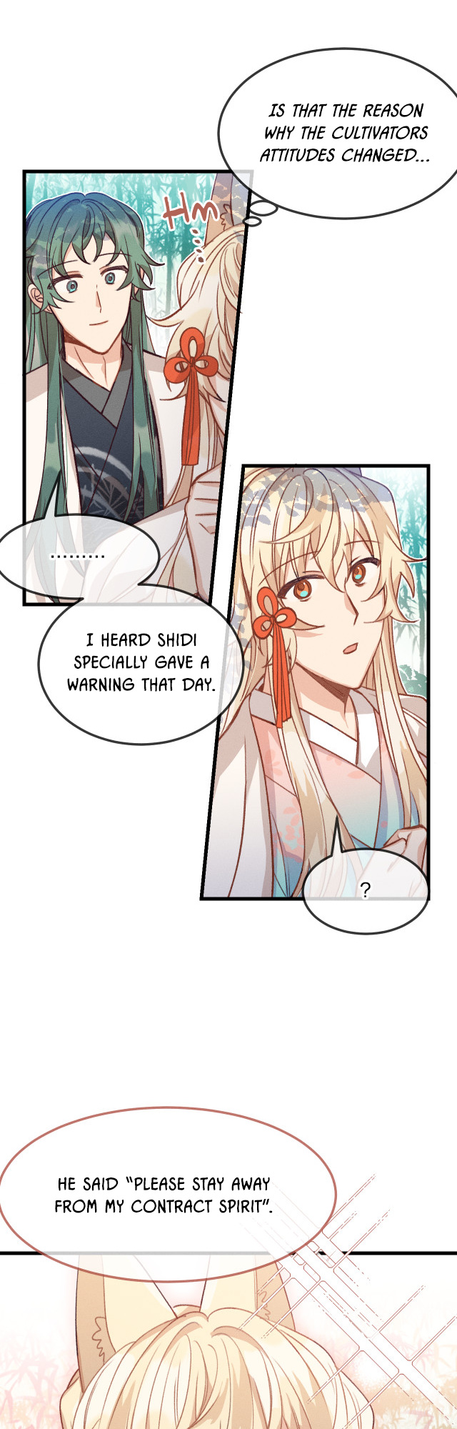 Cultivator x Contract Spirit chapter 34 - page 33