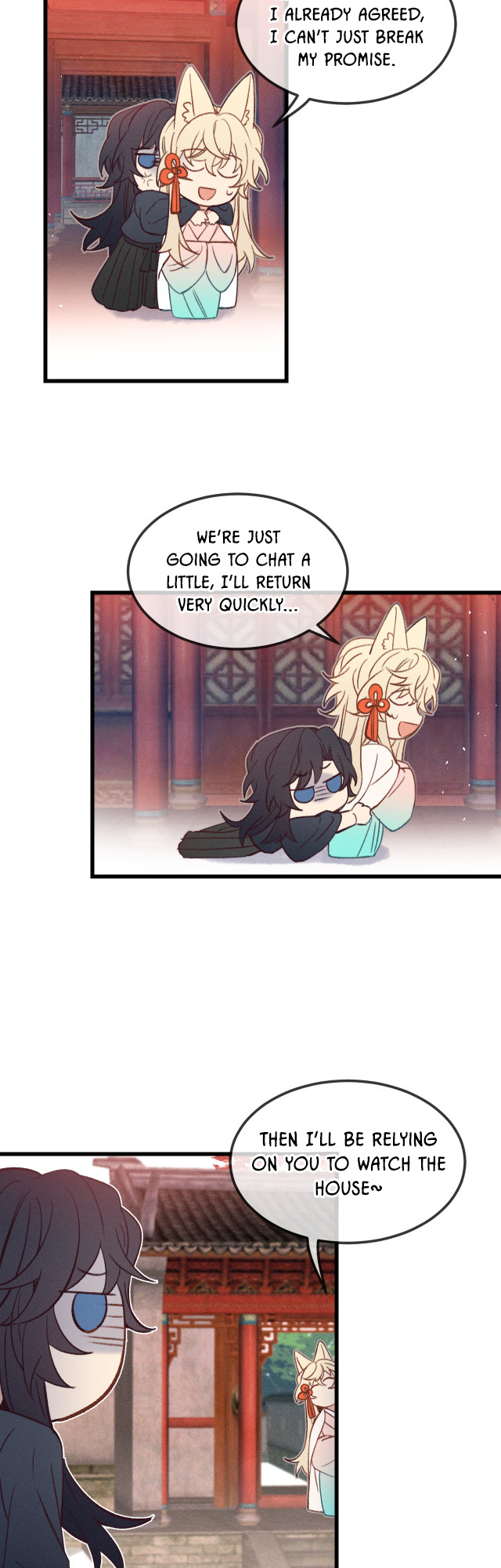 Cultivator x Contract Spirit chapter 34 - page 6