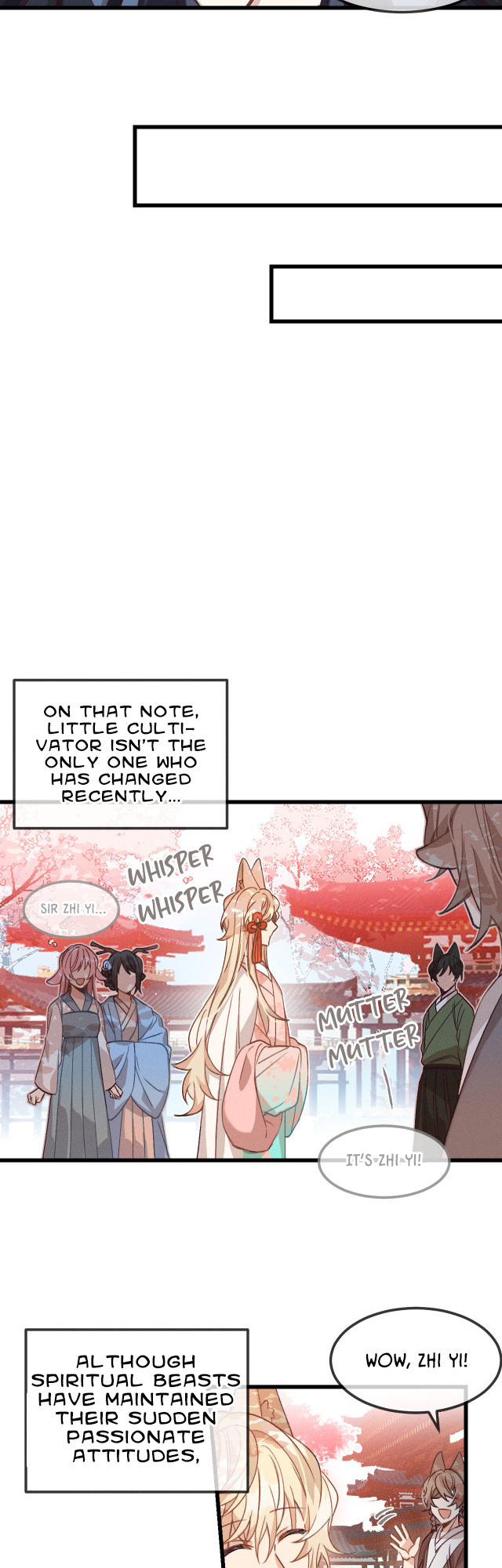 Cultivator x Contract Spirit chapter 34 - page 8