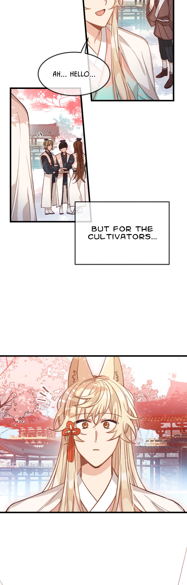 Cultivator x Contract Spirit chapter 34 - page 9