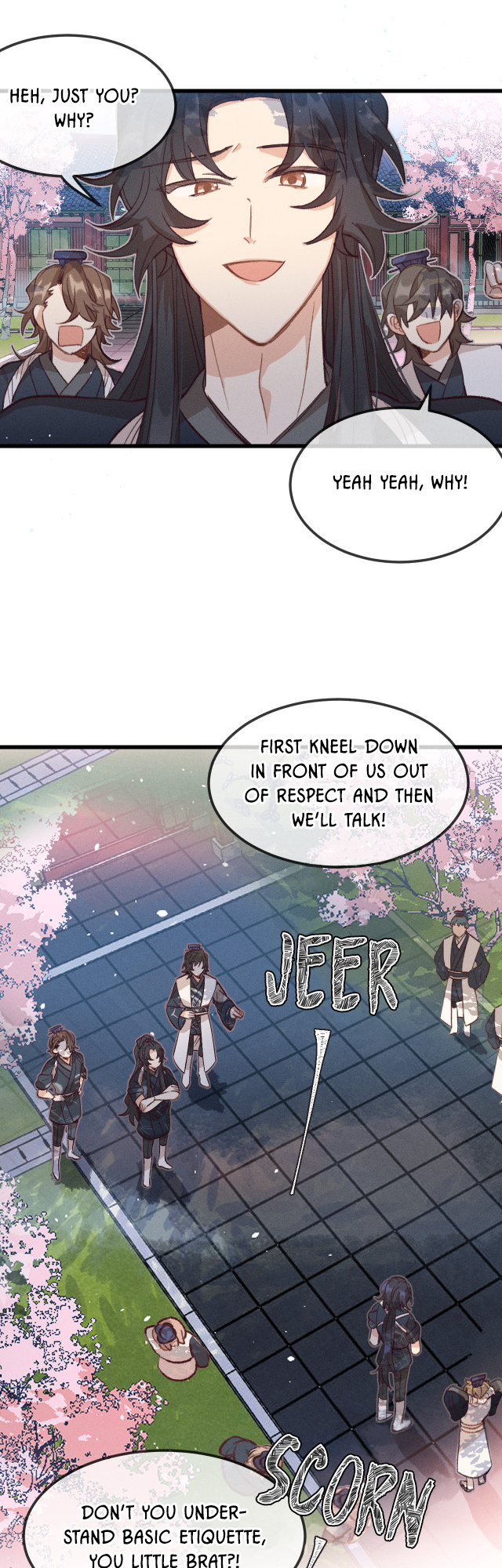 Cultivator x Contract Spirit chapter 32 - page 11