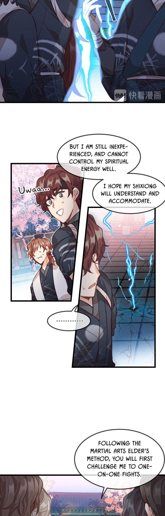 Cultivator x Contract Spirit chapter 32 - page 16