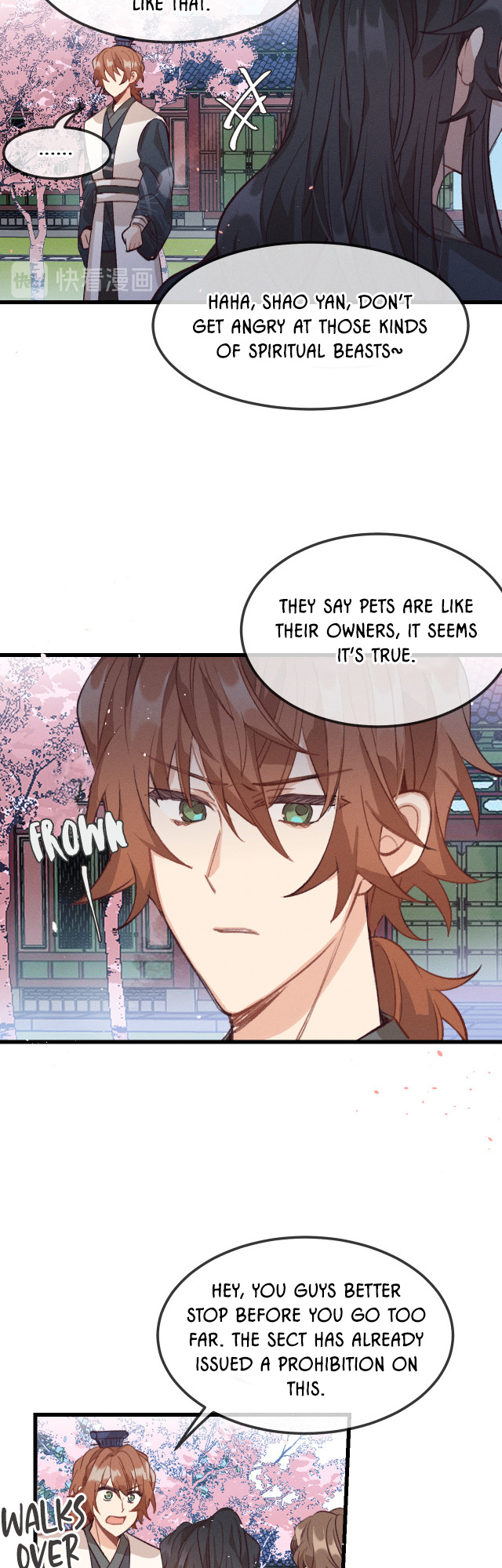Cultivator x Contract Spirit chapter 32 - page 2