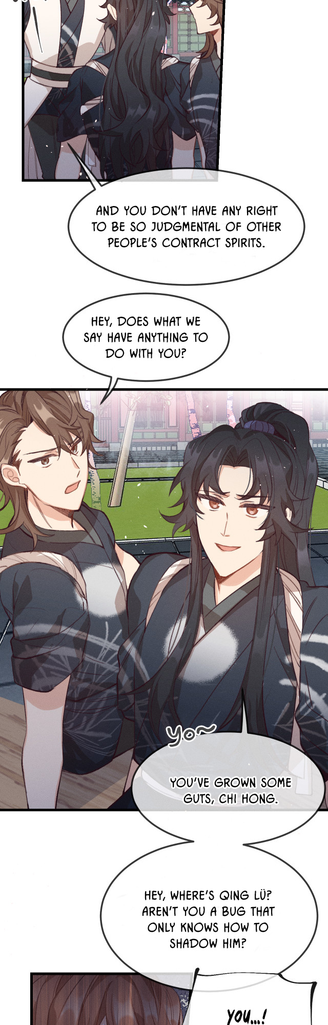 Cultivator x Contract Spirit chapter 32 - page 3