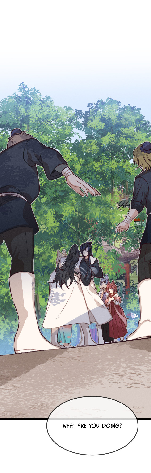 Cultivator x Contract Spirit chapter 31 - page 1
