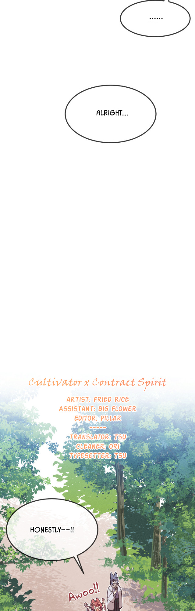 Cultivator x Contract Spirit chapter 31 - page 10