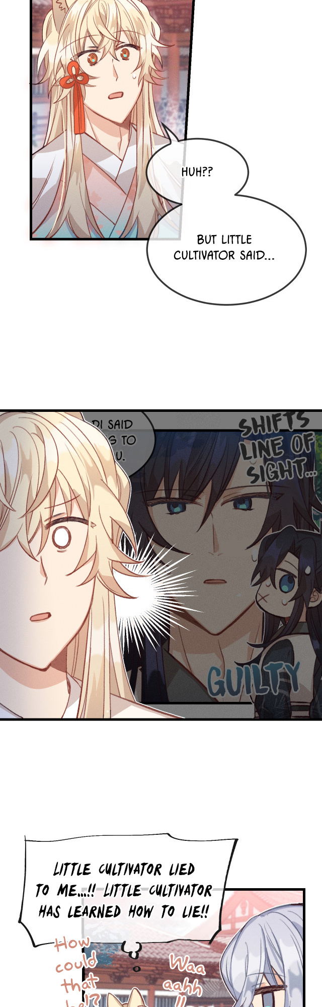 Cultivator x Contract Spirit chapter 31 - page 16