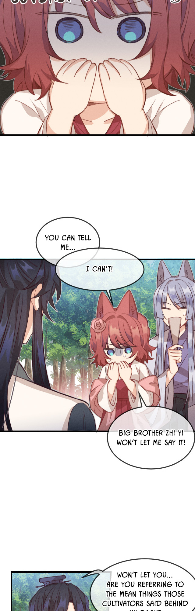 Cultivator x Contract Spirit chapter 31 - page 22